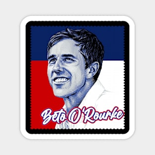 beto O Rourke Magnet