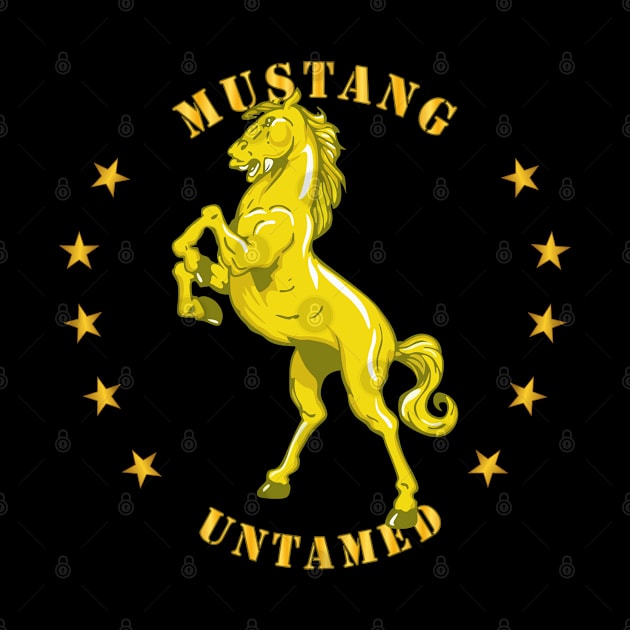 Mustang - Untamed w Stars by twix123844