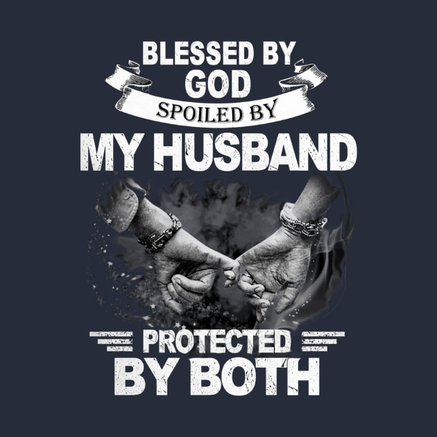 Blessed By God Soiled By My Husband Protected By Both by Distefano
