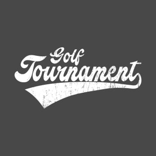 golf tournament retro style T-Shirt