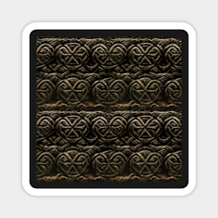 Traditional Celtic pattern, model 9 Magnet