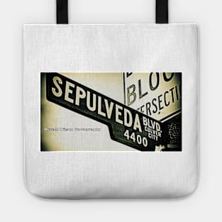 Sepulveda Blvd, Culver City, California by Mistah Wilson Tote