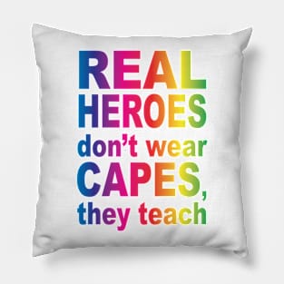 Real Heroes Pillow