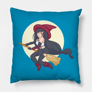 Witch Girlfriend Tifa Pillow