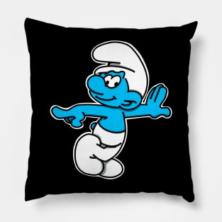 Go Smurf yourself Pillow