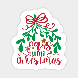 Days Until Christmas Magnet