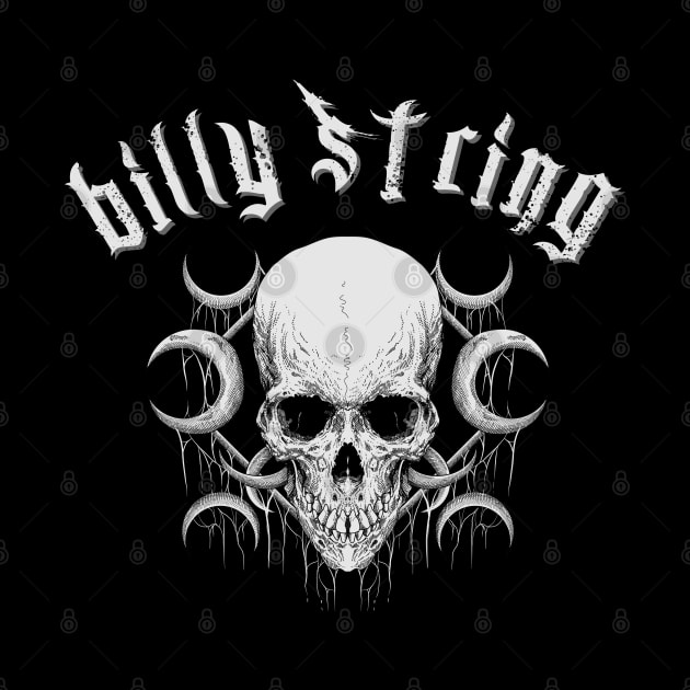 billy string in the darkness by ramon parada