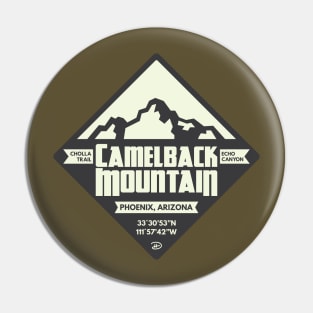 Camelback Mountain (Granite) Pin