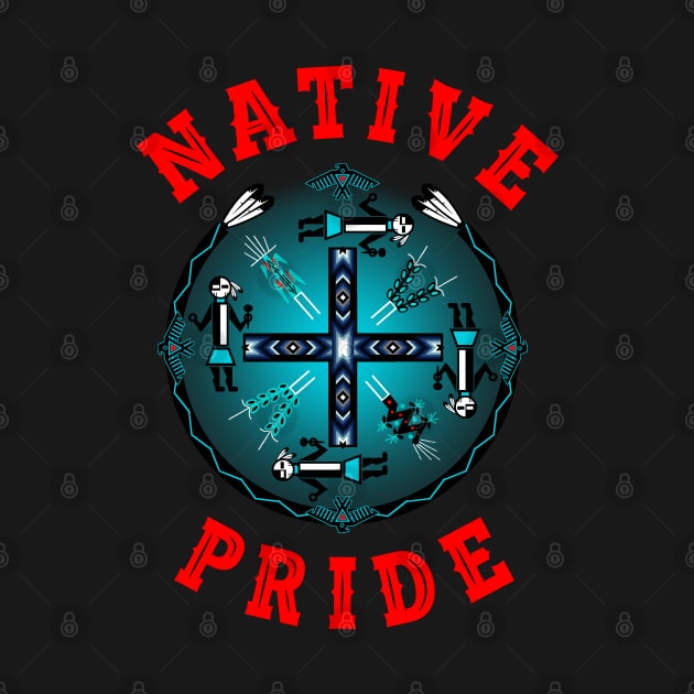 NATIVE PRIDE 34 (SAND) by GardenOfNightmares