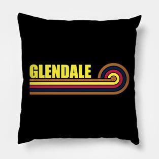 Glendale Arizona horizontal sunset 2 Pillow