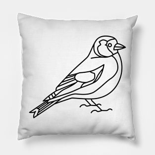 Goldfinch Pillow