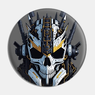 Mecha Skull S02 D91 Pin