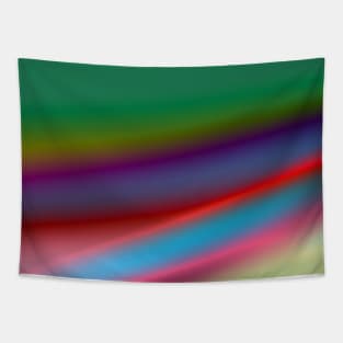 red blue green texture artwork Tapestry