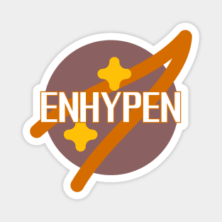 ENHYPEN NASA Magnet