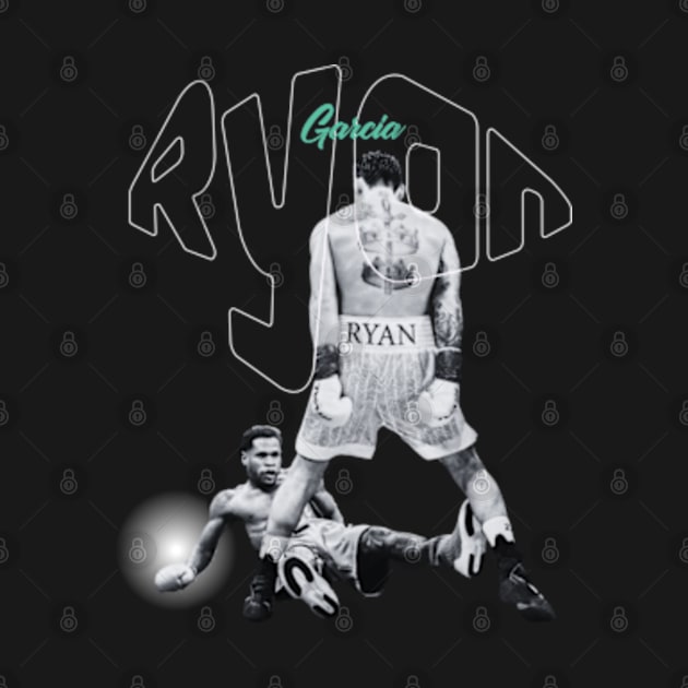 Ryan Garcia by graphicaesthetic ✅