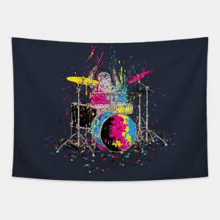 sloth in drum solo Tapestry