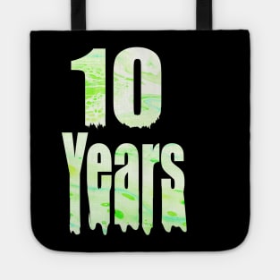 10 Years Tote