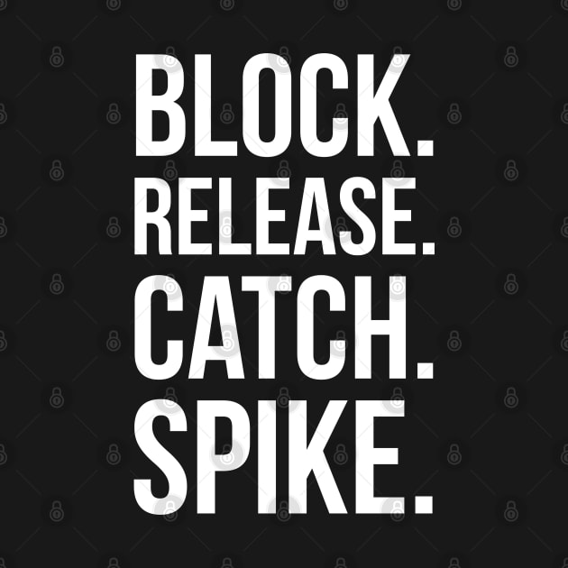 Block Release Catch Spike by evokearo