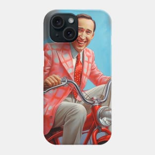 pee wee herman on bike Phone Case