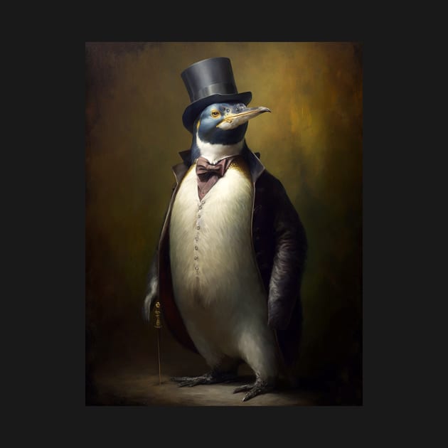 Royal Portrait of a Penguin by pxdg