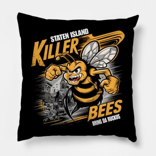 "Staten Island Buzz: The Killer Bees" Pillow