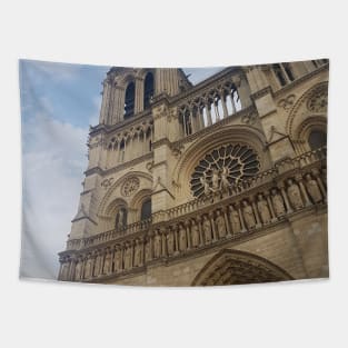 Notre Dame Catedral Tapestry