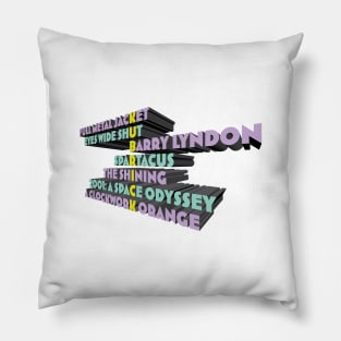 Filmmaking Legend - Kubrick Pillow