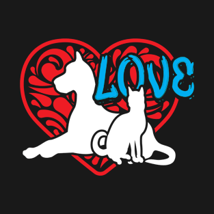 Animals Lover 4 T-Shirt