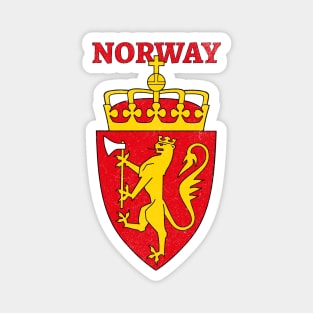 Norwegian Coat of Arms Magnet