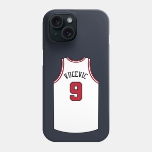 Nikola Vucevic Chicago Jersey Qiangy Phone Case