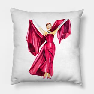 Audrey Hepburn Pillow