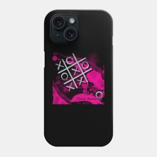 Impossible Noughts - Pink Phone Case