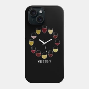 Wine O'clock Phone Case