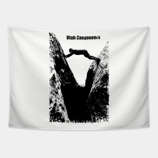 Utah Canyoneers Winner 2018 (Dark) Tapestry