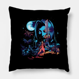 Final Wars VII Pillow