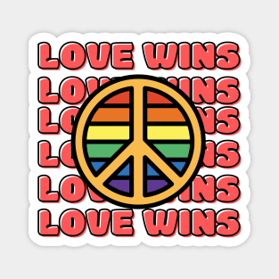 Love Wins Magnet