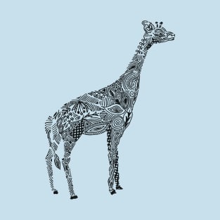 Designer Giraffe T-Shirt