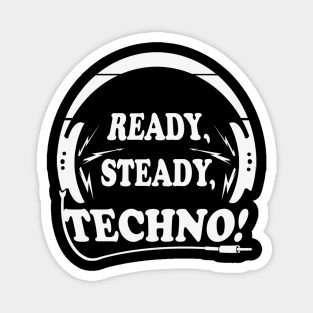 Techno - Hardstyle Rave Festival Dark Hard Minimal Dj Magnet