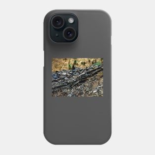 The Shale Rockfall Phone Case