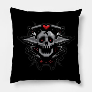 Gamer Crest Pillow