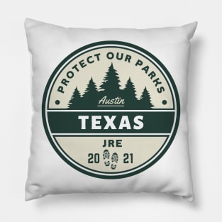 Protect our Parks XXVVII Pillow