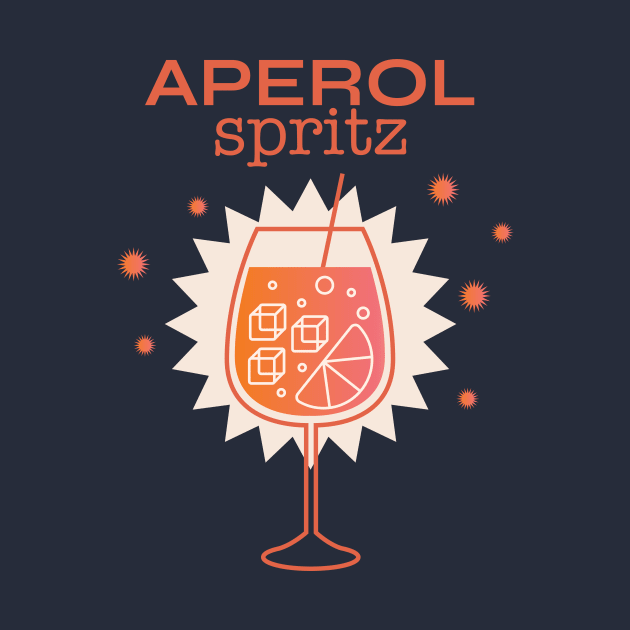 Aperol Spritz by London Colin