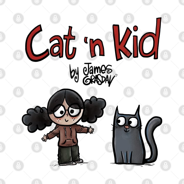 Cat 'n Kid by Grasdal