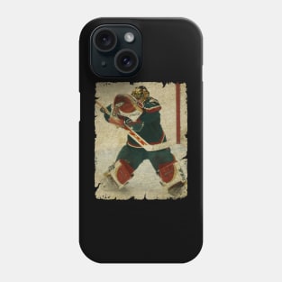 Dwayne Roloson - Minnesota Wild, 2001 Phone Case