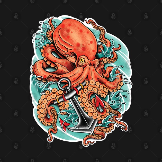 Giant Octopus by Seven Relics