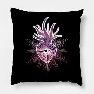 Aesthetic Holy heart Pillow