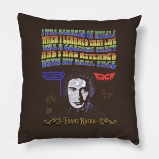 Kafka Quote Pillow