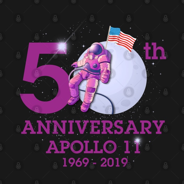 Apollo11 Moon Landing 50th Anniversary 3 by opippi