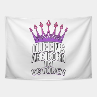 Queens are born in October Tapestry