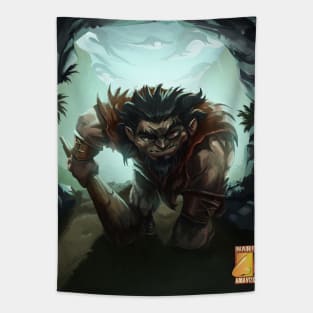 Caveman Tapestry